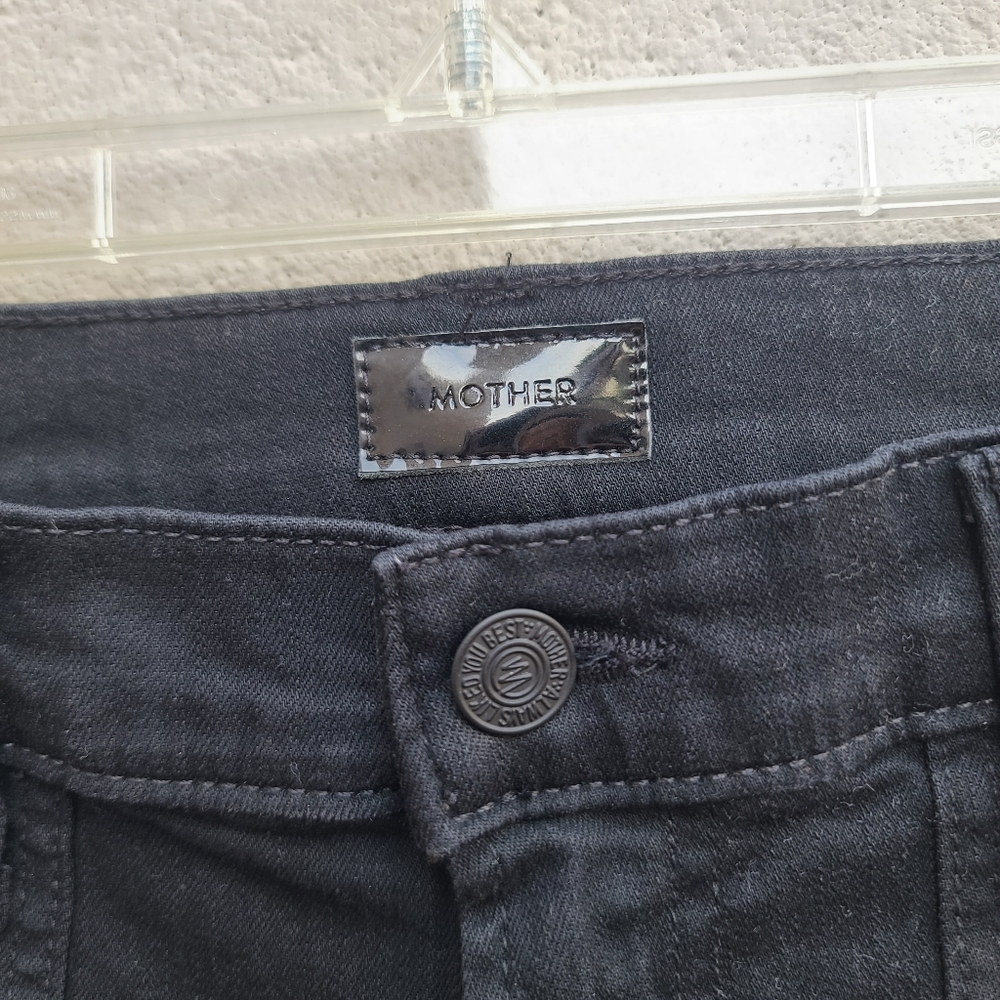 Mother | The Wrapper Patch Springy Ankle In Not G… - image 5